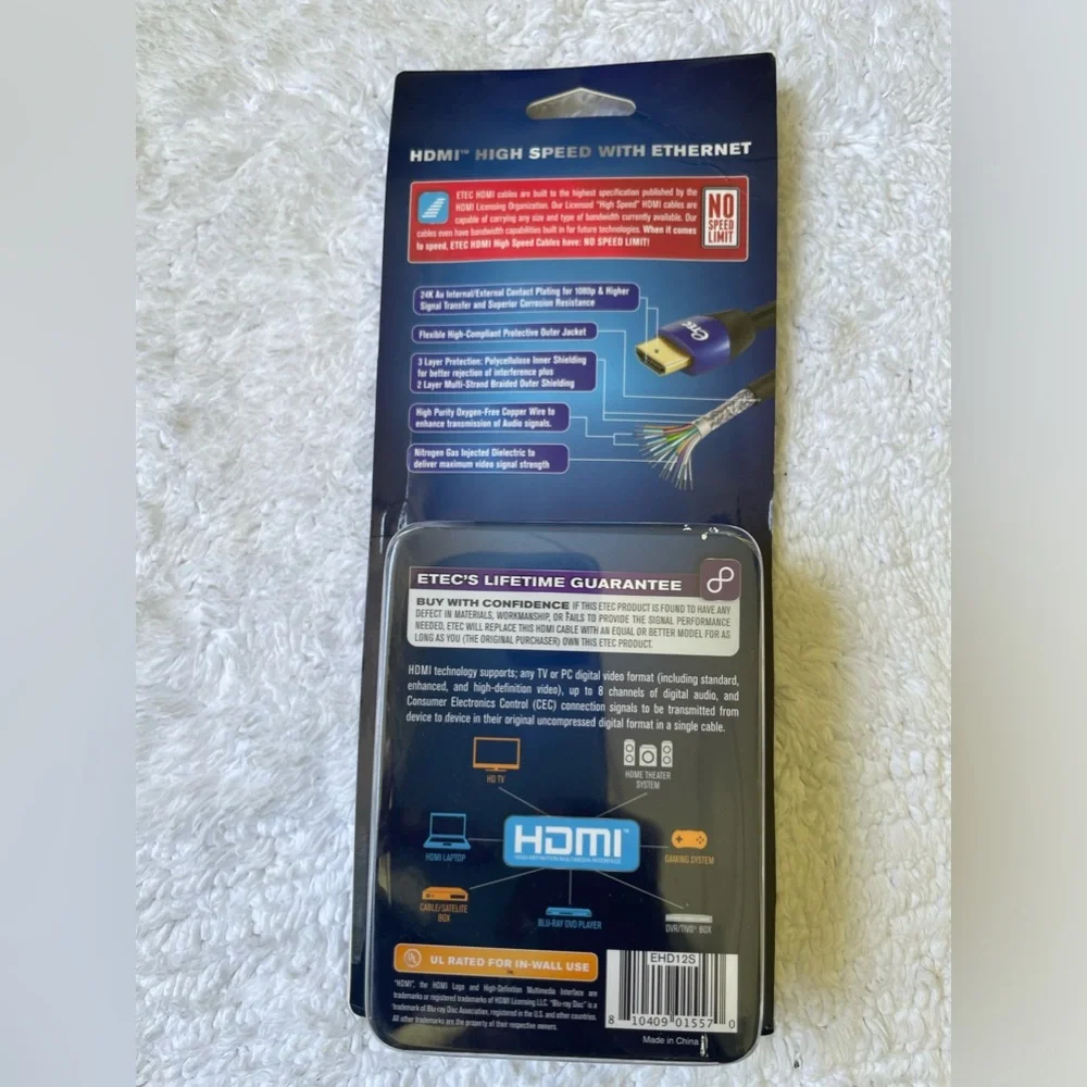 HDMI 4K2K compatible cable
